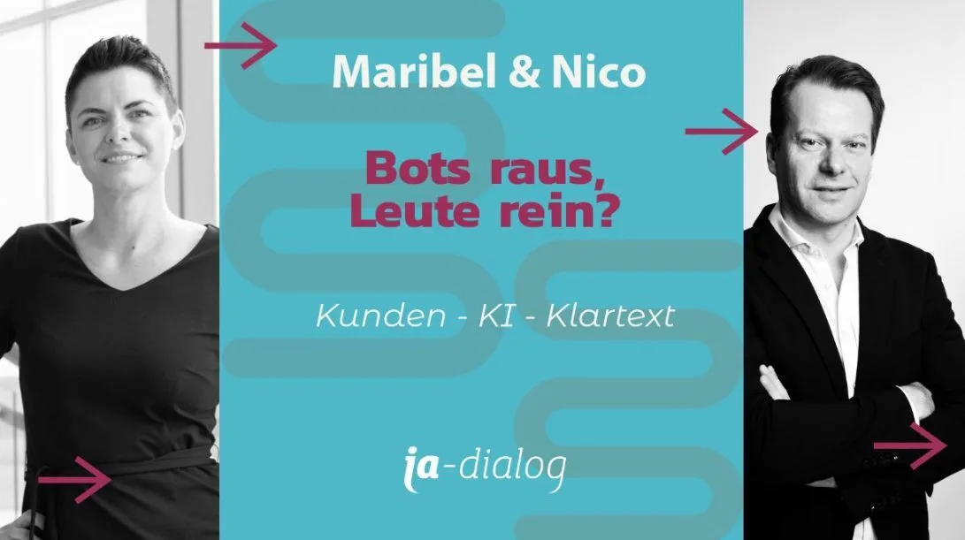 Bots raus, Leute rein