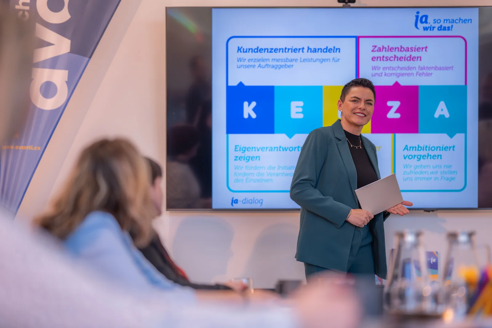 ISO 9001 goes KEMZA