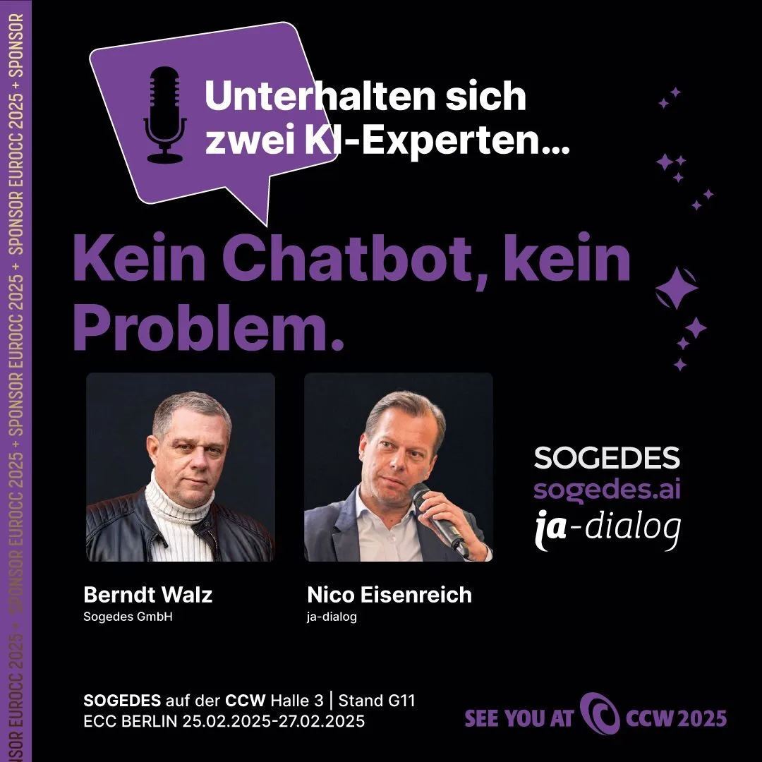 Kein Chatbot, kein Problem