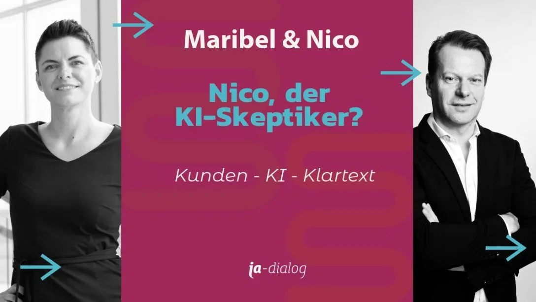 Nico, der KI-Skeptiker